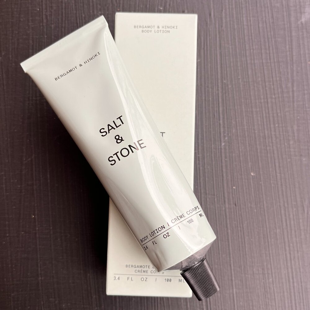 Salt & Stone Hand / Body Lotion for Women & Men - 3.4 oz